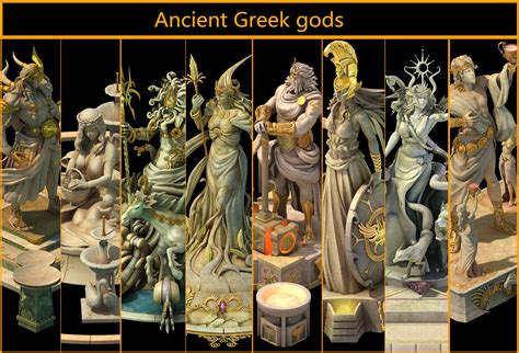 Modern day occultism with the greek deities